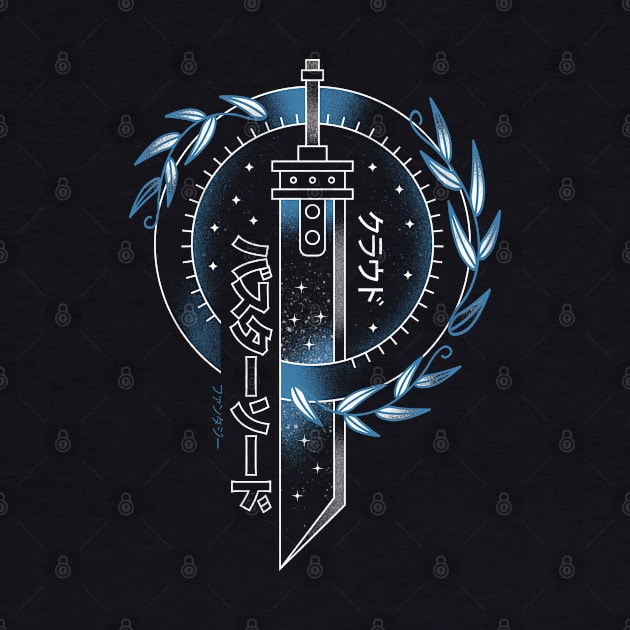 Buster Sword Tattoo Emblem by Lagelantee